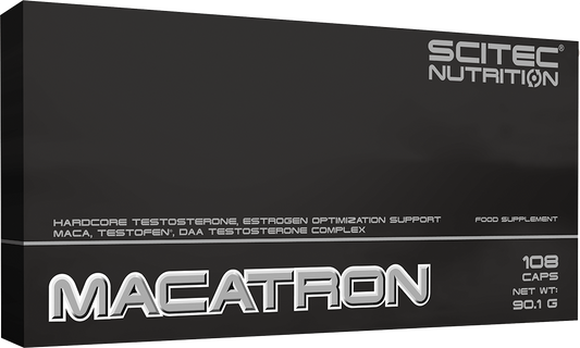 Scitec Nutrition Macatron 108 Caps – Testosterone & Libido Support