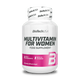 BioTechUSA Multivitamin for Women - Daily Vitamin & Mineral Complex