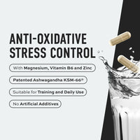 ESN Ashwa Pro: Ashwagandha KSM-66® for Stress & Sleep Support