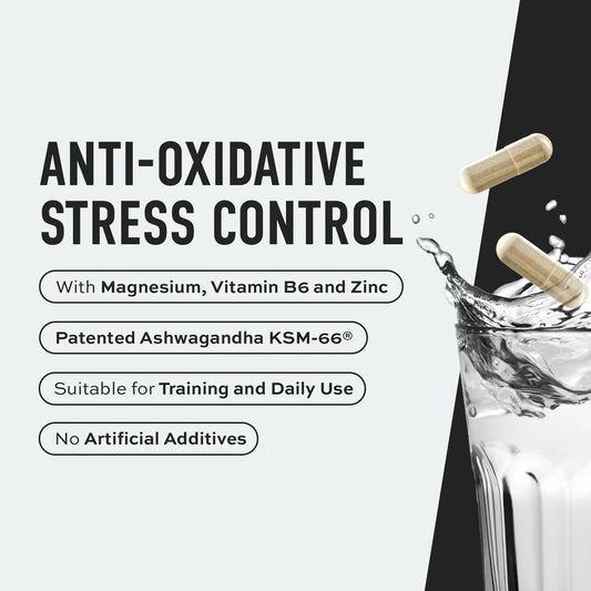 ESN Ashwa Pro: Ashwagandha KSM-66® for Stress & Sleep Support