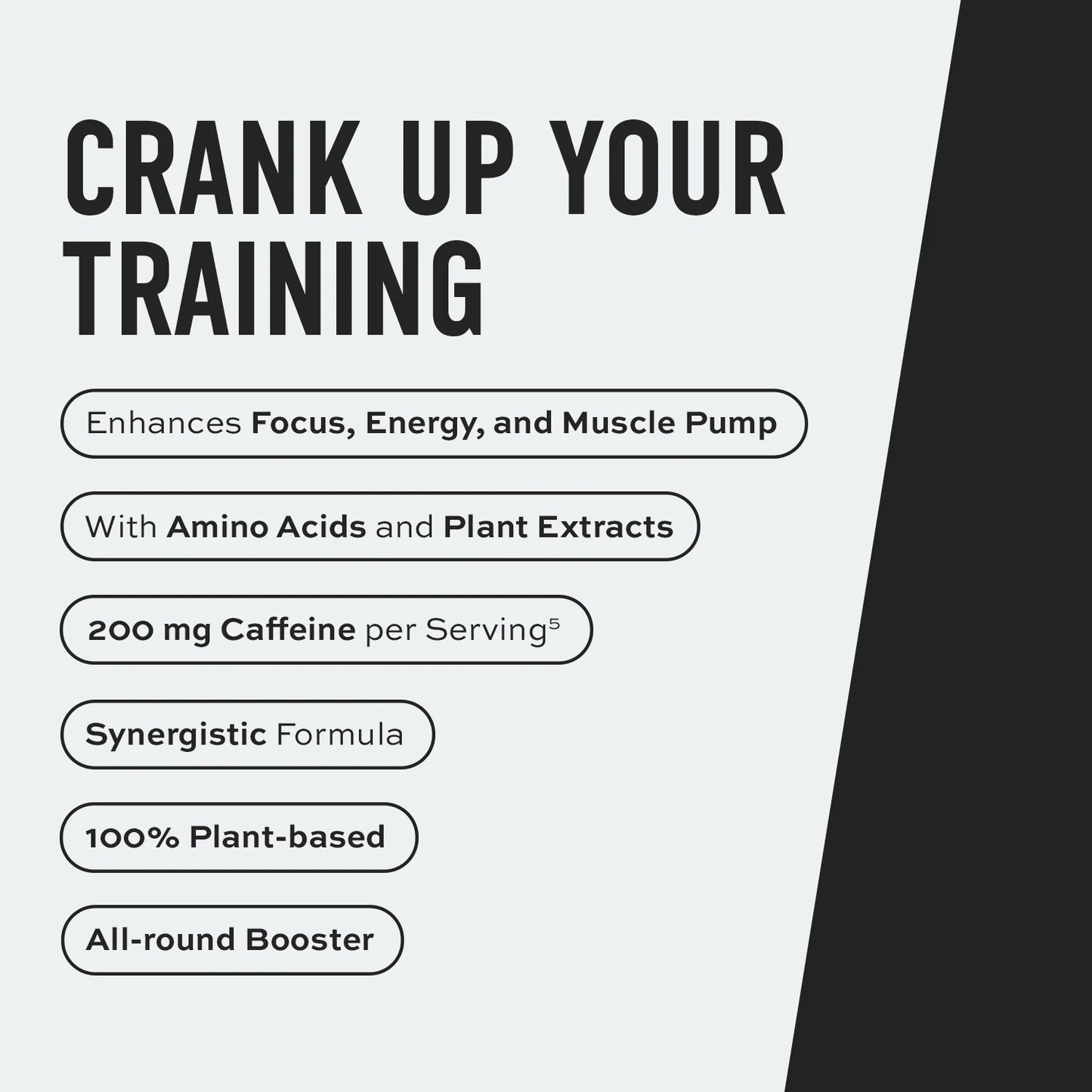 ESN Crank Pre-Workout: The Ultimate All-in-One Booster