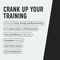 ESN Crank Pre-Workout: The Ultimate All-in-One Booster