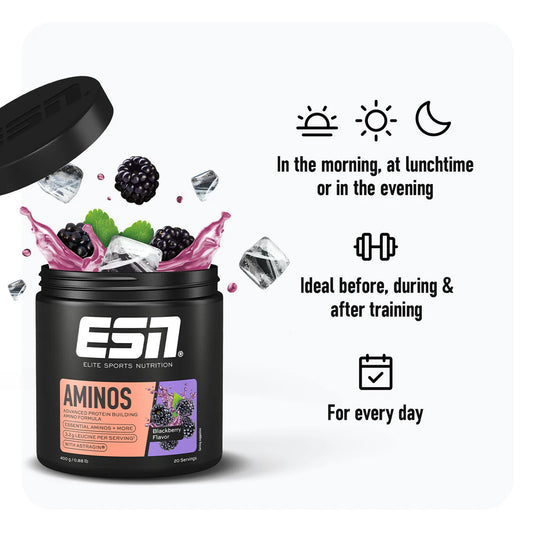 ESN Vitamin D3+K2 - High-Dose Capsules for Bones & Immunity