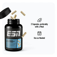 ESN Ashwa Pro: Ashwagandha KSM-66® for Stress & Sleep Support