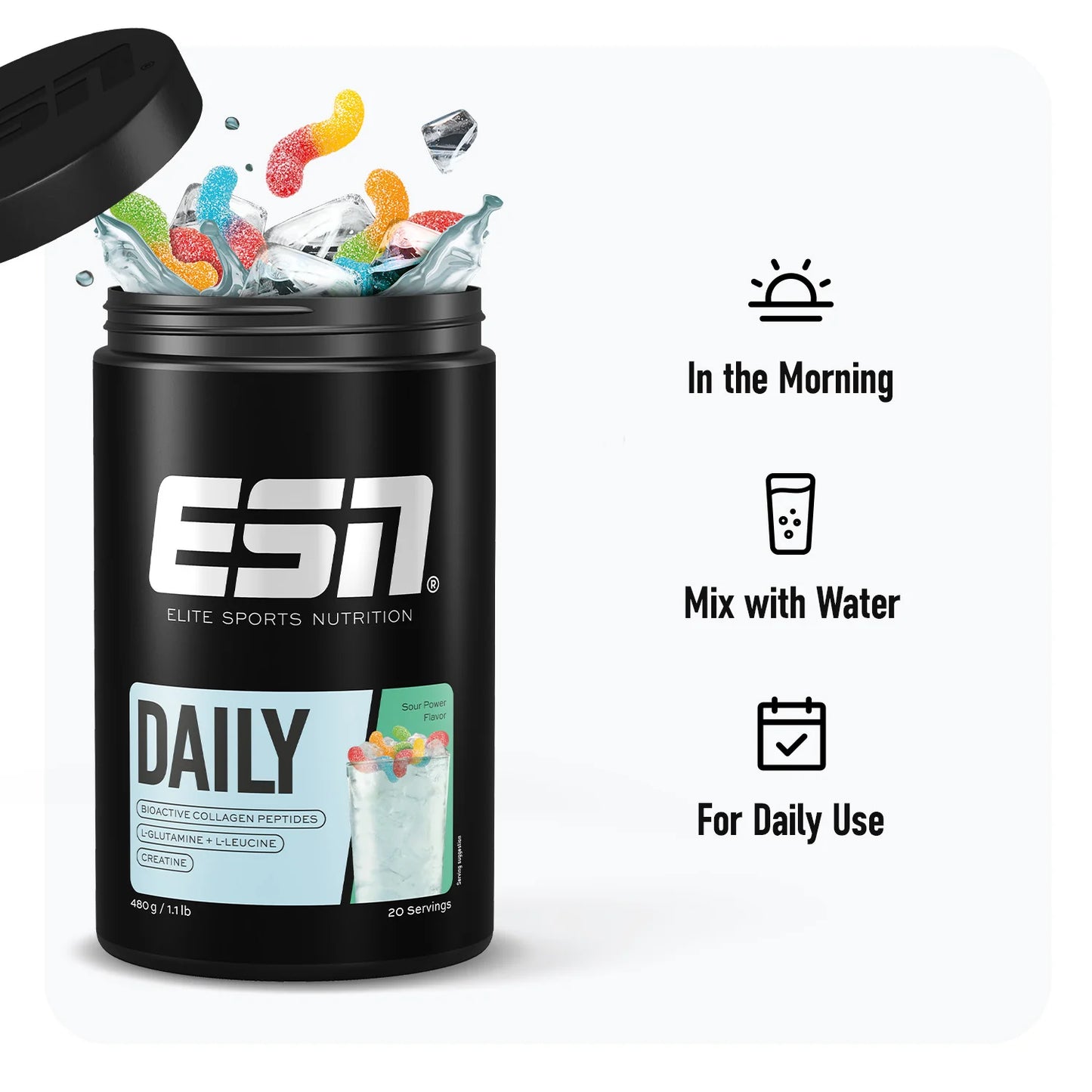 ESN Daily: All-in-One Drink for Joints, Tendons & Performance