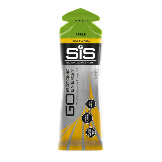 SIS Go Isotonic Energy Gel Apple 60ml-0