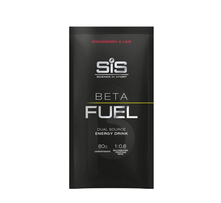 SIS Beta Fuel 80 Sachet Strawberry & Lime 82gr-0