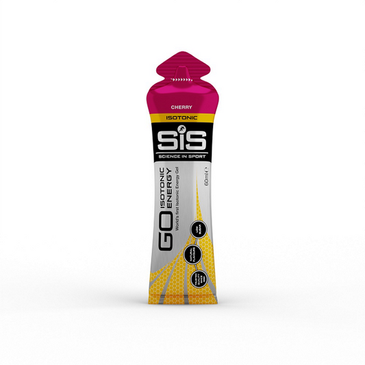 SIS GO Isotonic Energy Cherry Gel 60ml-0