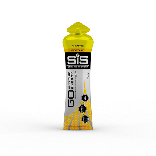 SIS GO Isotonic Energy Pineapple Gel 60ml-0