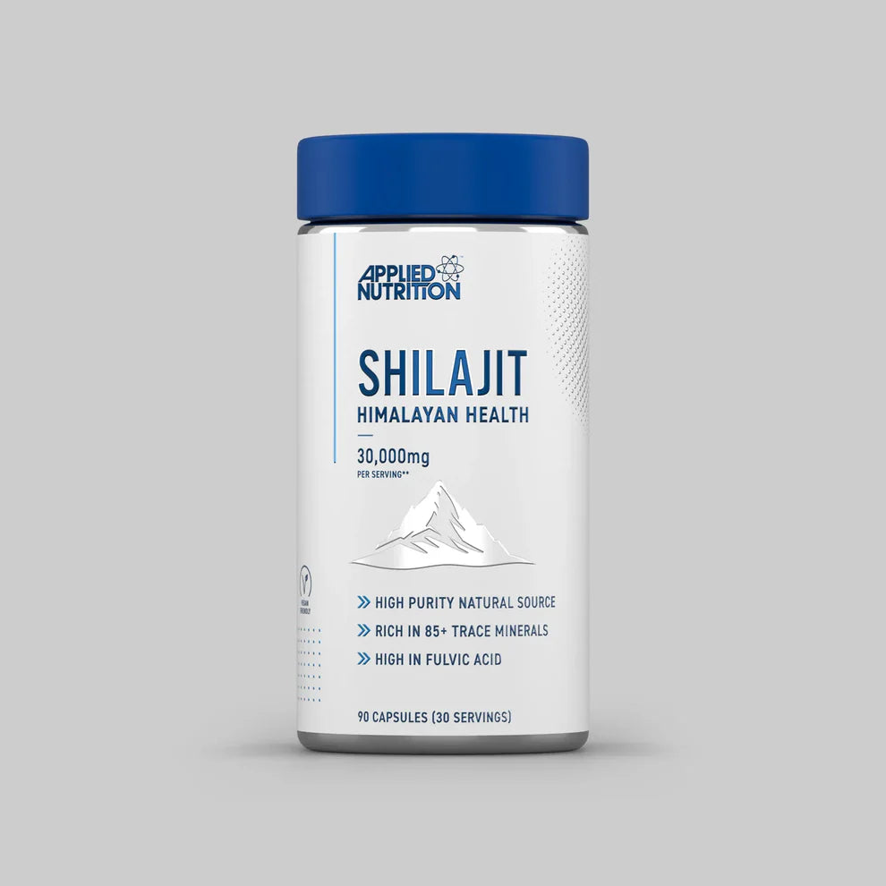 Applied Nutrition Shilajit Capsules - Pure Himalayan with Fulvic Acid