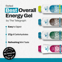 KMC NRG GEL Mixed Flavour Energy Gel Bundles (Save up to 40%)-4