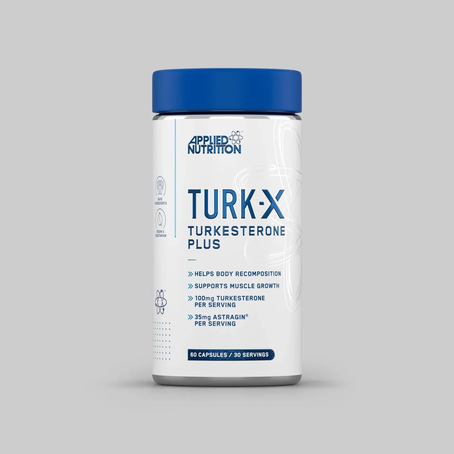 Applied Nutrition Turk-X Turkesterone Plus Capsules - Muscle & Strength