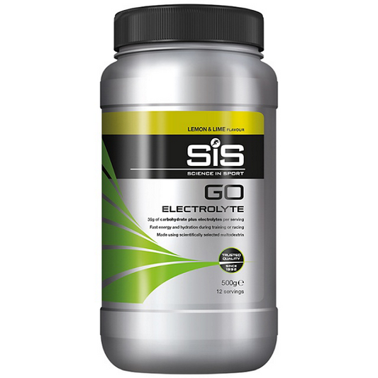 SIS Go Electrolyte Lime and Lemon Jar 500g-0