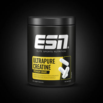 compare product ESN Ultrapure Creatine Giga Caps: Boost Performance & Muscle Growth