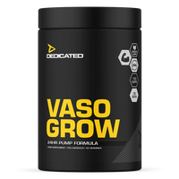 Dedicated Nutrition Vaso Grow – Pump & Nitric Oxide Booster
