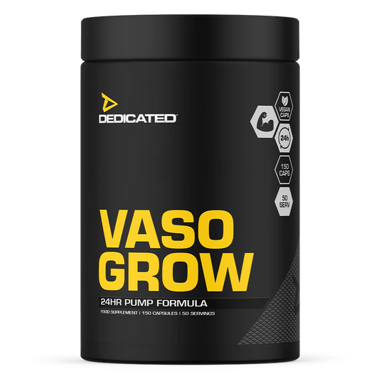 Dedicated Nutrition Vaso Grow – Pump & Nitric Oxide Booster