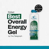 KMC NRG GEL+ Mint Caffeine Energy Gel 70g-1