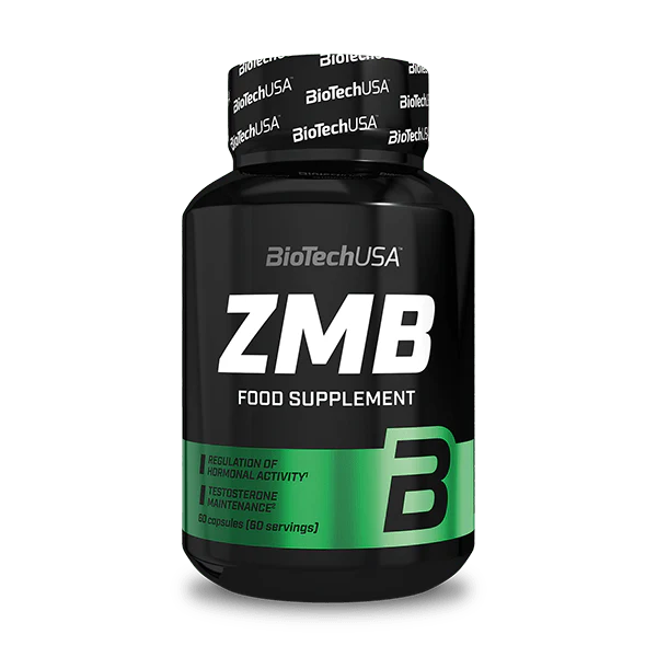 BioTechUSA ZMB - Zinc, Magnesium & Vitamin B6 Capsules