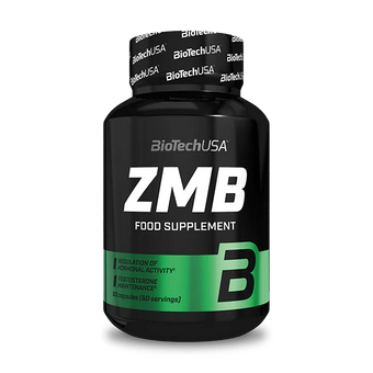 compare product BioTechUSA ZMB - Zinc, Magnesium & Vitamin B6 Capsules