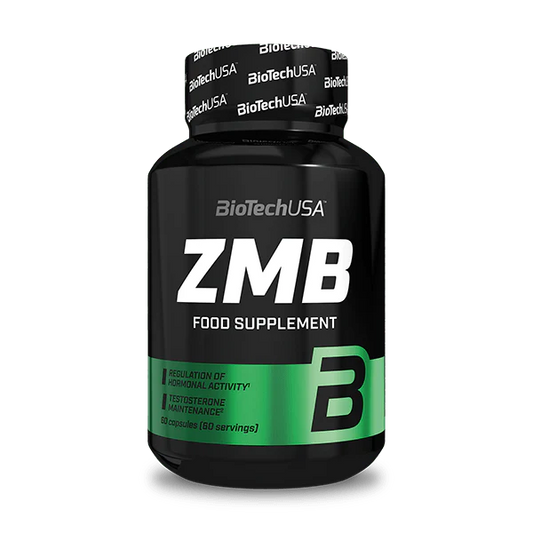 BioTechUSA ZMB - Zinc, Magnesium & Vitamin B6 Capsules