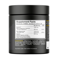 Dedicated Nutrition ZM-Z – Zinc, Magnesium & Vitamin B6 | Recovery & Testosterone Support