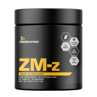 compare product Dedicated Nutrition ZM-Z – Zinc, Magnesium & Vitamin B6 | Recovery & Testosterone Support