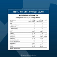 Applied Nutrition ABE Pre-Workout Gel - All Black Everything