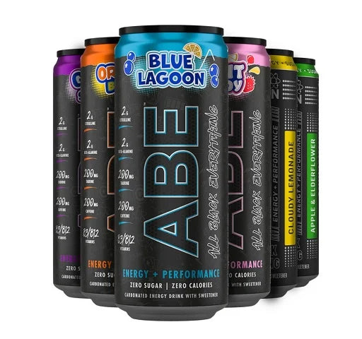 Applied Nutrition ABE RTD Cans - Energy & Performance Pre-Workout Drink Pack of 12