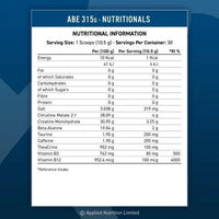 Applied Nutrition ABE Ultimate Pre-Workout Powder - 30 Servings