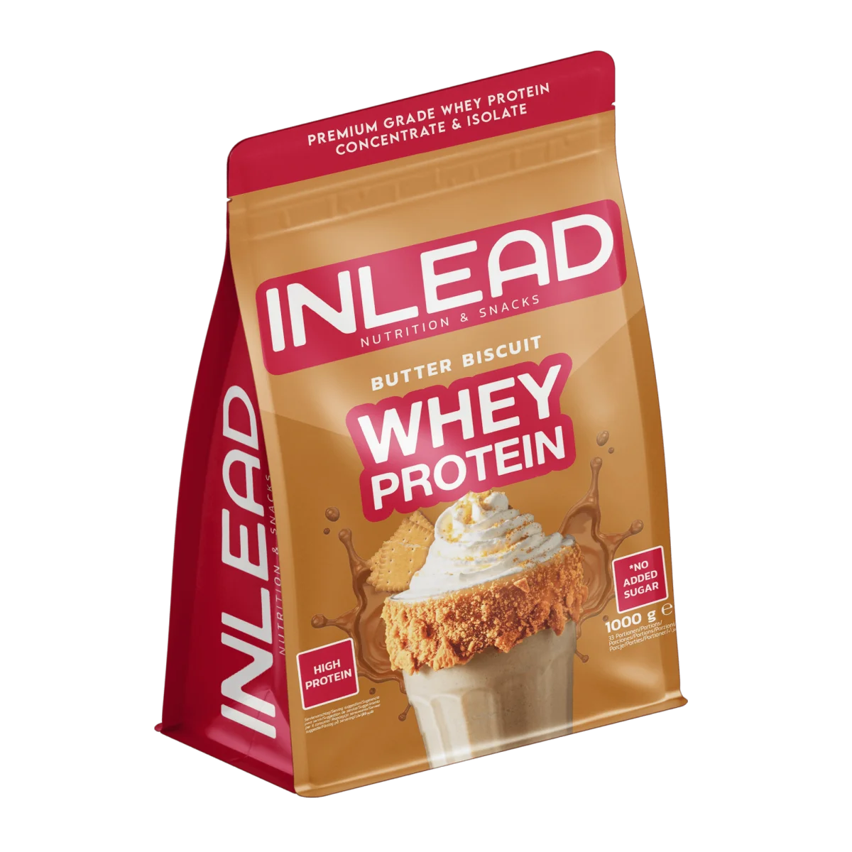 Inlead Whey Protein 1kg – Premium Recovery Shake