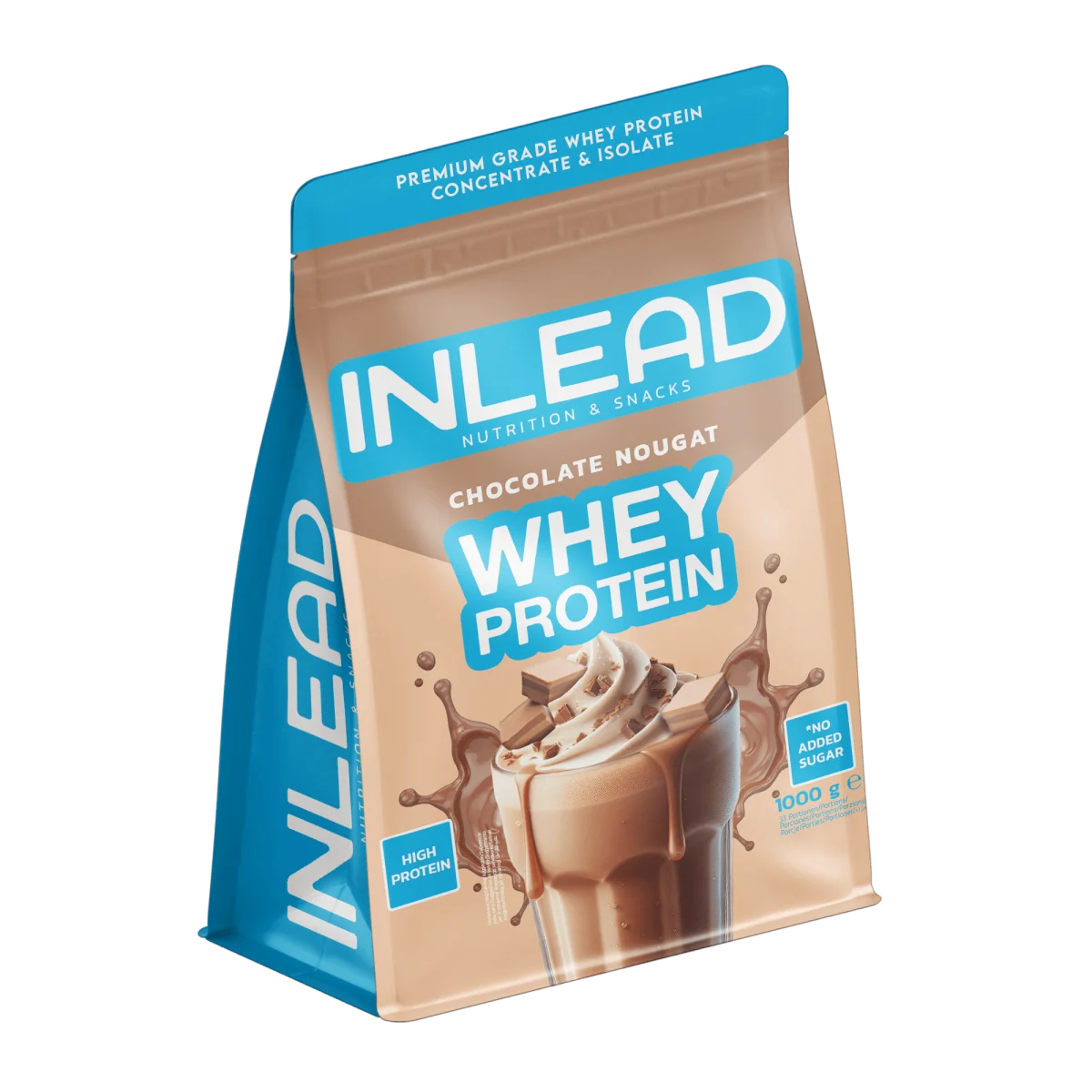 Inlead Whey Protein 1kg – Premium Recovery Shake