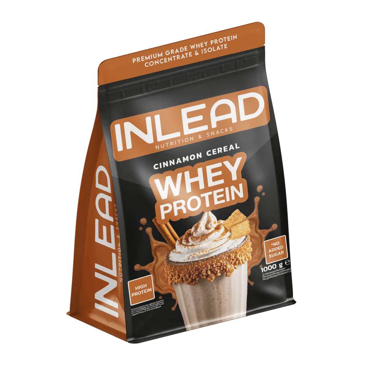 Inlead Whey Protein 1kg – Premium Recovery Shake