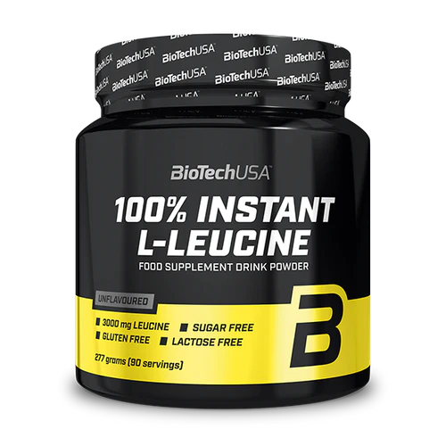 BioTechUSA 100% Instant L-Leucine - Muscle Growth & Recovery Powder