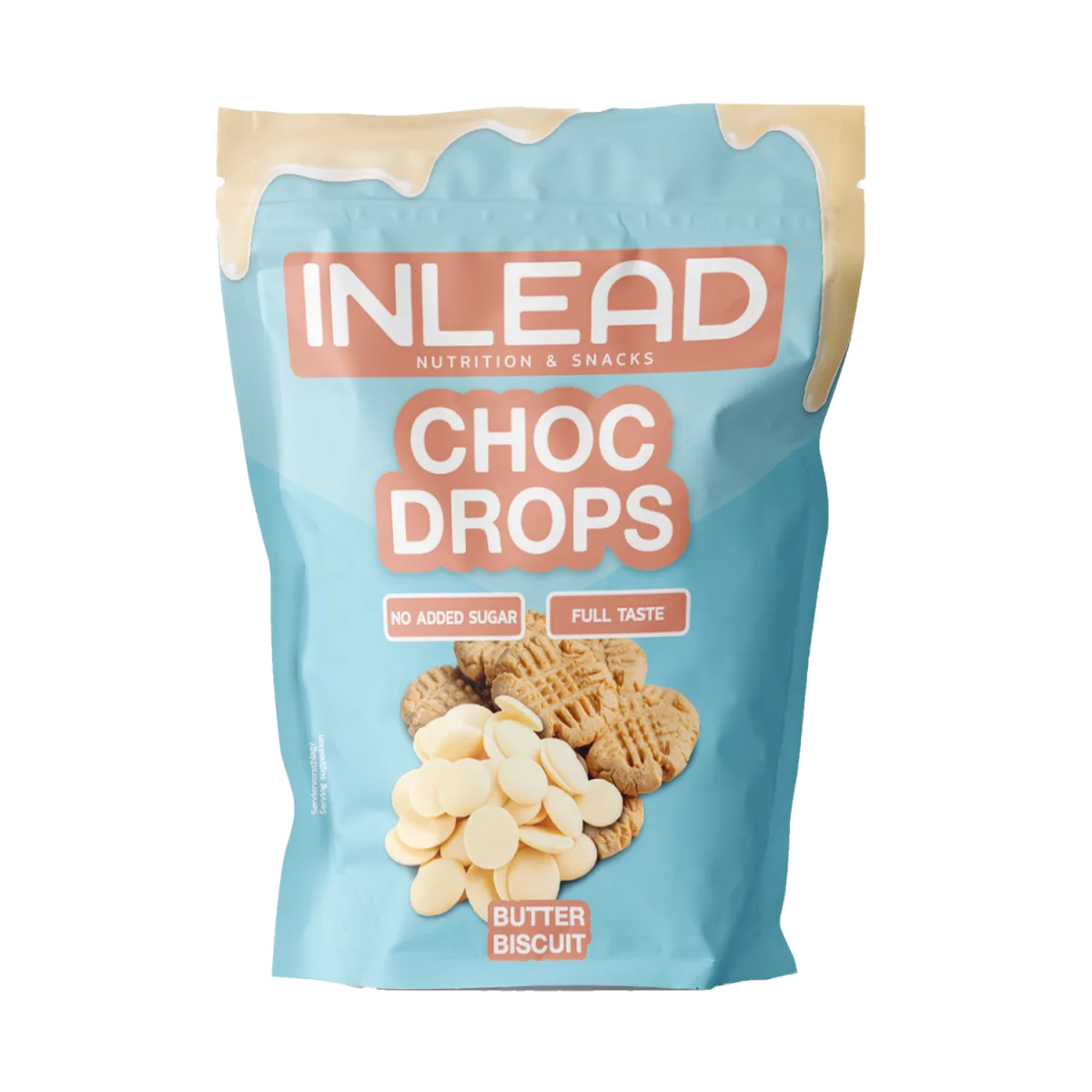Inlead Choc Drops 150g – No-Added-Sugar Chocolate Drops