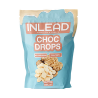 Inlead Choc Drops 150g – No-Added-Sugar Chocolate Drops
