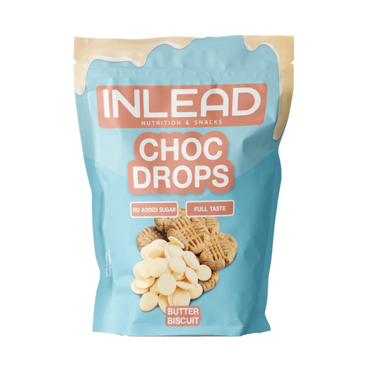 Inlead Choc Drops 150g – No-Added-Sugar Chocolate Drops