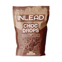 Inlead Choc Drops 150g – No-Added-Sugar Chocolate Drops