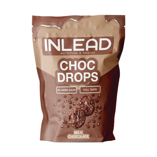 Inlead Choc Drops 150g – No-Added-Sugar Chocolate Drops