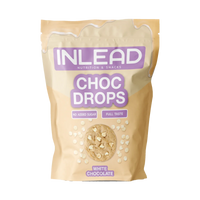 Inlead Choc Drops 150g – No-Added-Sugar Chocolate Drops