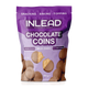 Inlead Chocolate Coins 150g – No Added Sugar Filled Chocolate