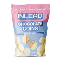 Inlead Chocolate Coins 150g – No Added Sugar Filled Chocolate