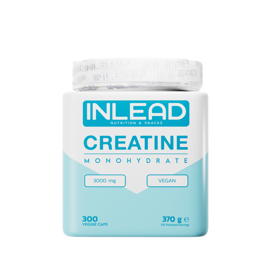 Inlead Creatine 300 Caps – 3000mg Creatine Monohydrate | Strength & Muscle Performance