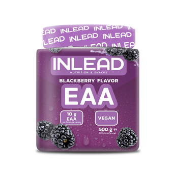 compare product Inlead EAA 500g – Vegan Essential Amino Acids for Recovery & Performance