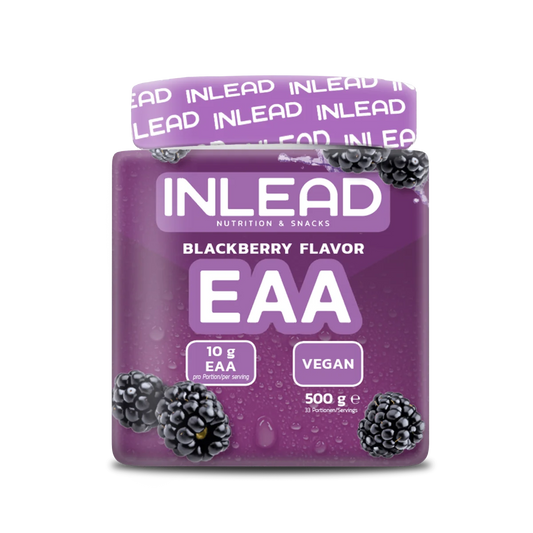 Inlead EAA 500g – Vegan Essential Amino Acids for Recovery & Performance