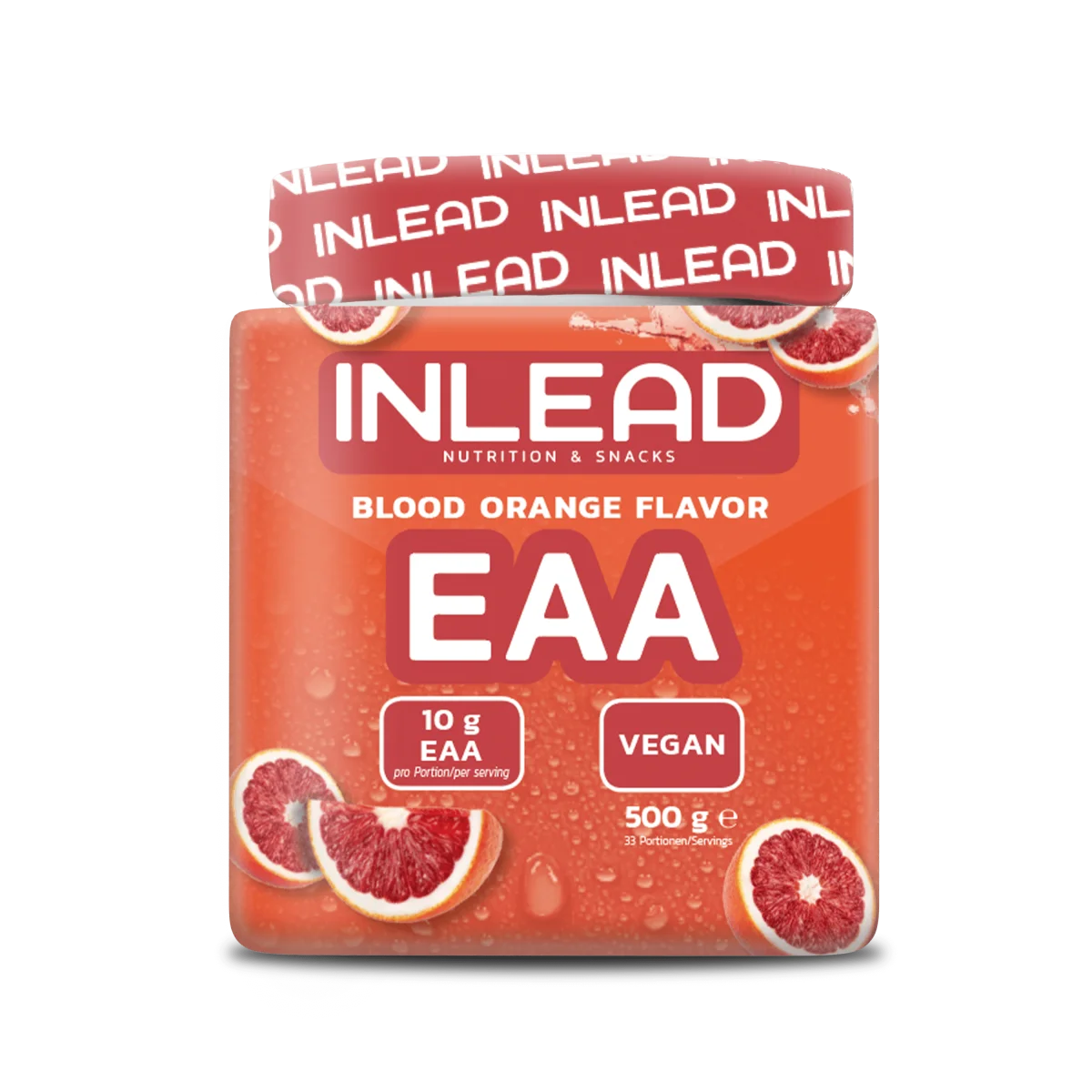 Inlead EAA 500g – Vegan Essential Amino Acids for Recovery & Performance