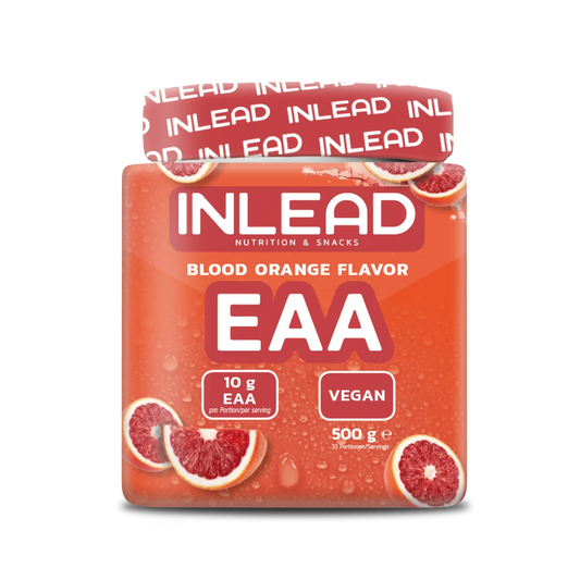 Inlead EAA 500g – Vegan Essential Amino Acids for Recovery & Performance