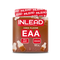 Inlead EAA 500g – Vegan Essential Amino Acids for Recovery & Performance