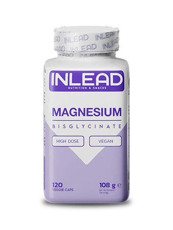 compare product Inlead Magnesium Bisglycinate – 120 Capsules | Recovery, Sleep & Muscle Support