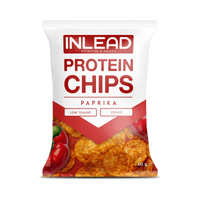 Inlead Protein Chips 6x50g – High-Protein Crunchy Snack