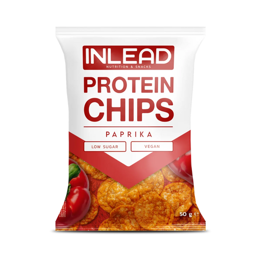 Inlead Protein Chips 6x50g – High-Protein Crunchy Snack